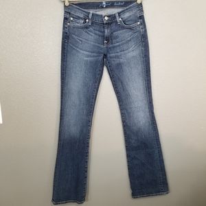7 For All Mankind Bootcut sz 27